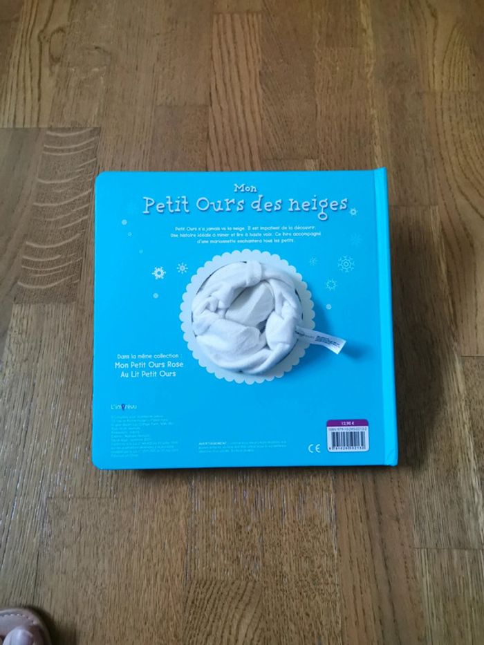 Livre marionnette ours - photo numéro 4