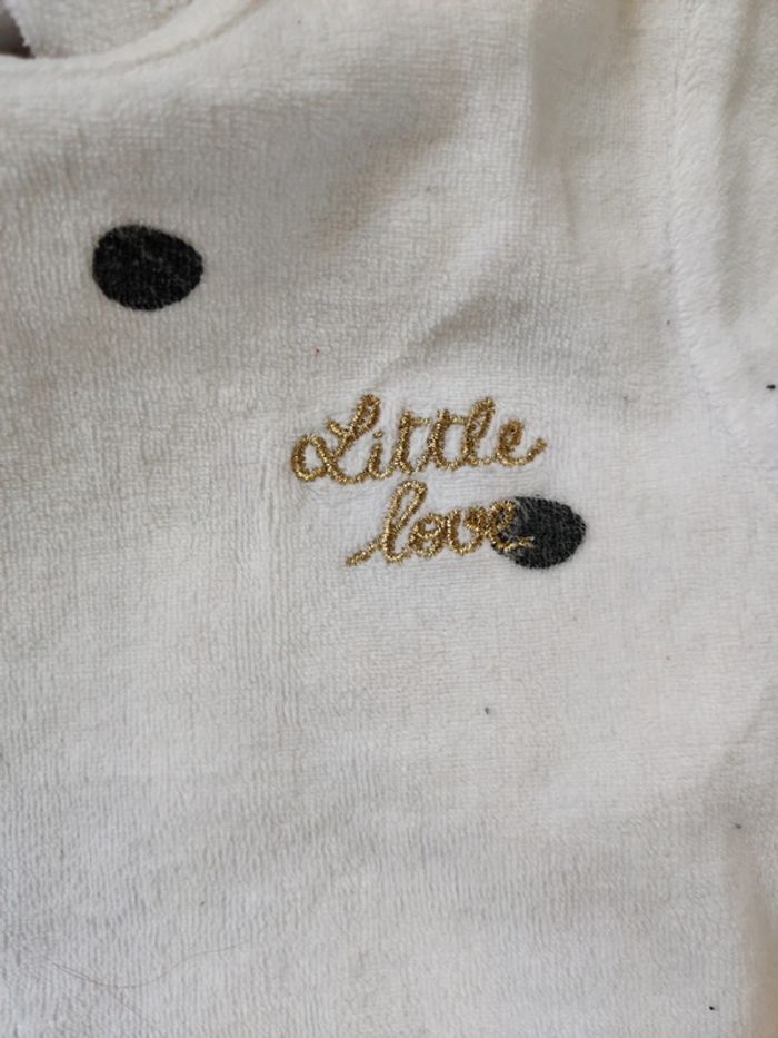 pyjama à pois 'little love' Kiabi - photo numéro 2