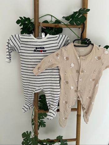 Lot de 2 pyjamas