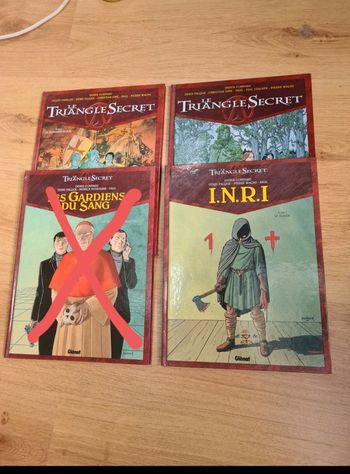 Le triangle secret
