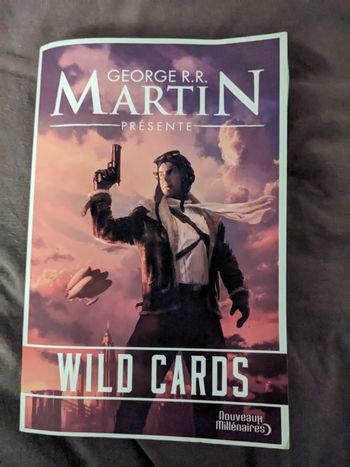 Livre Wild cards