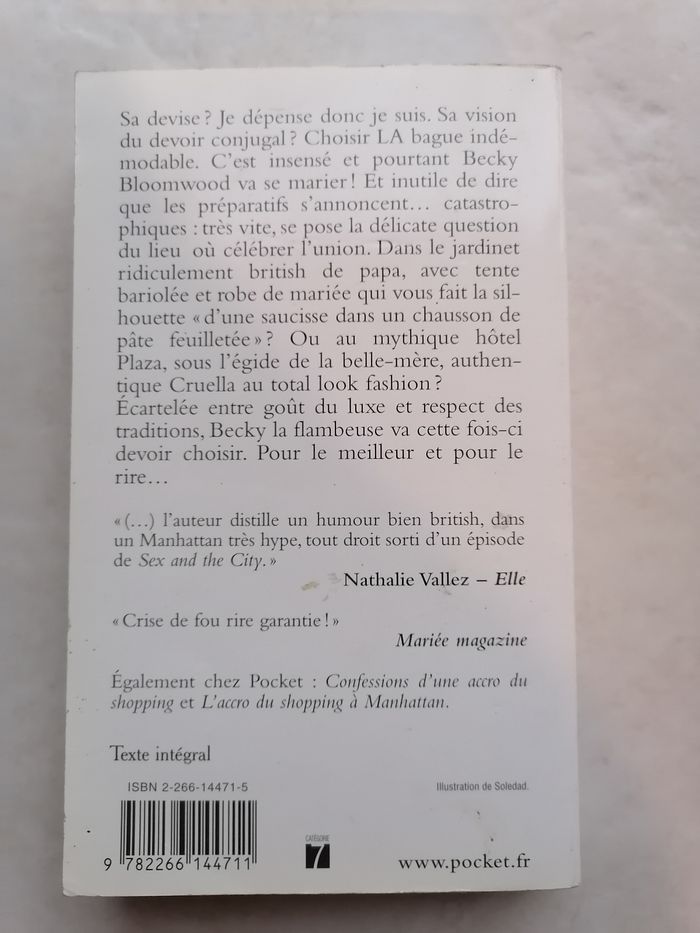 L'accro du shopping dit oui de Sophie Kinsella - photo numéro 2