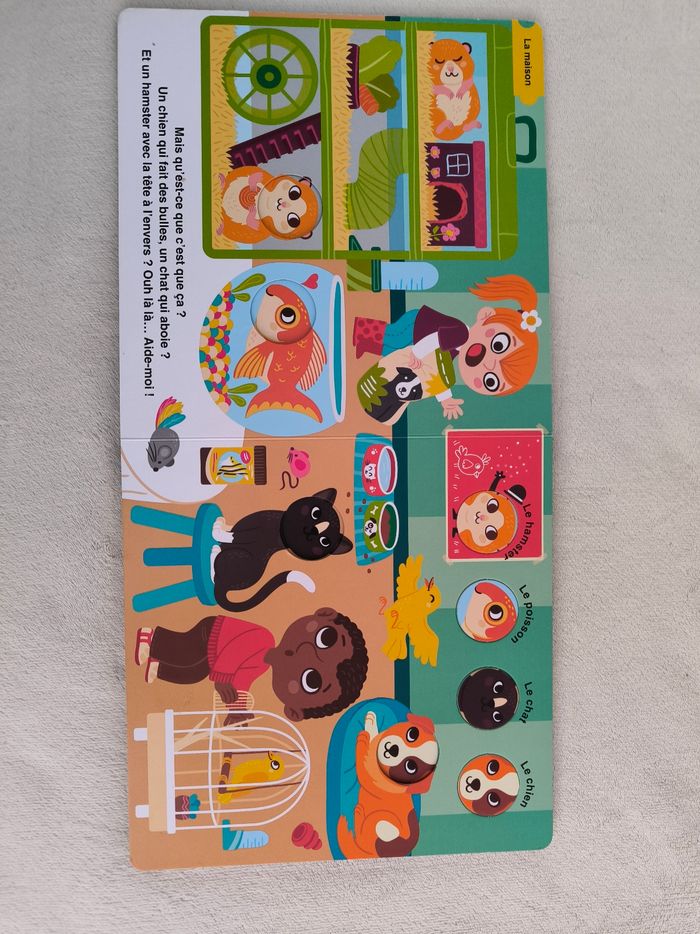 Livre Observe la ferme - photo numéro 5