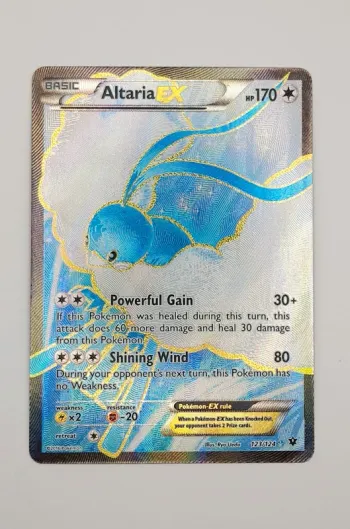 Pokemon - Altaria EX 123 - Fates Collide