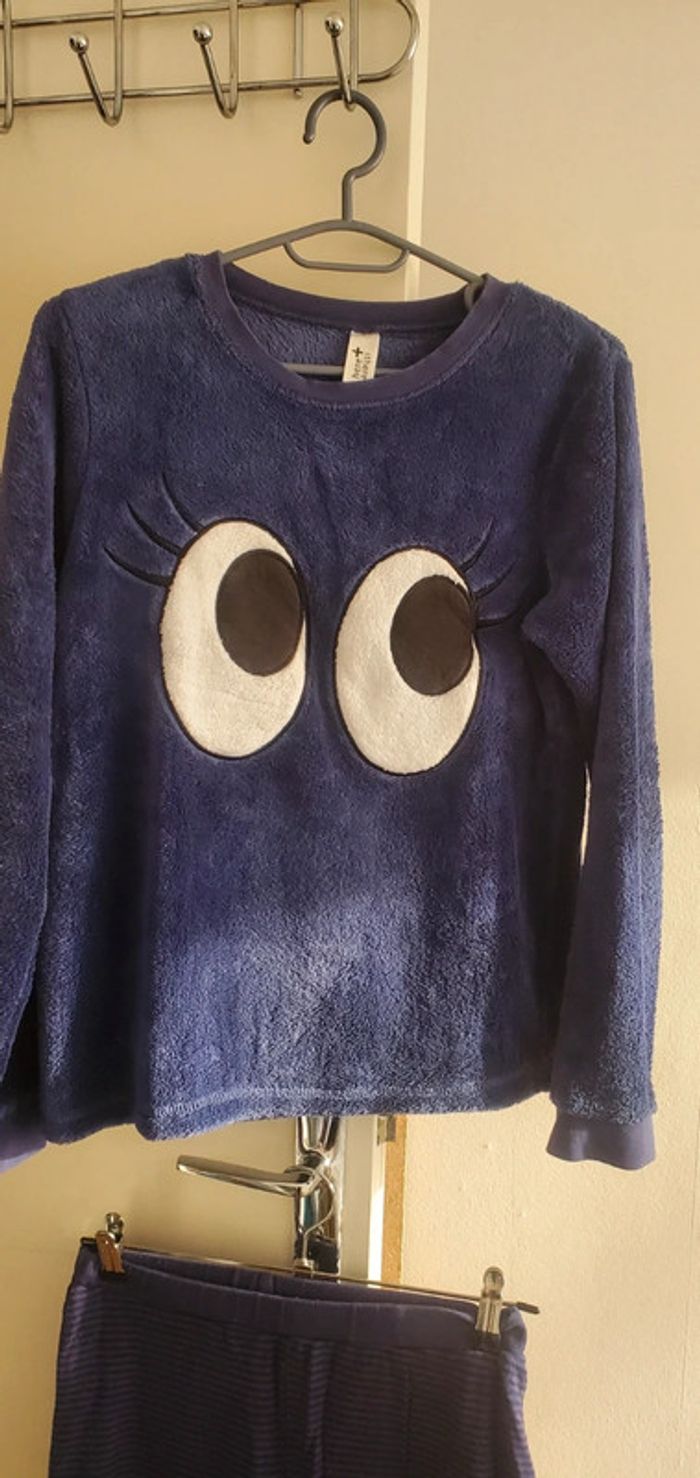 Pyjamas 2 pièces 13/14ans 164cm - photo numéro 3