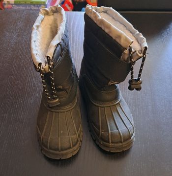 Bottes de neige enfant pointure 31-32