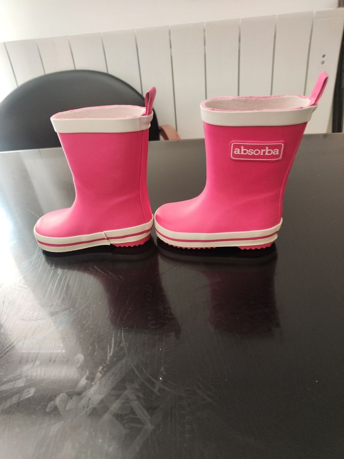 Bottes de pluie pointure 20 - photo numéro 4