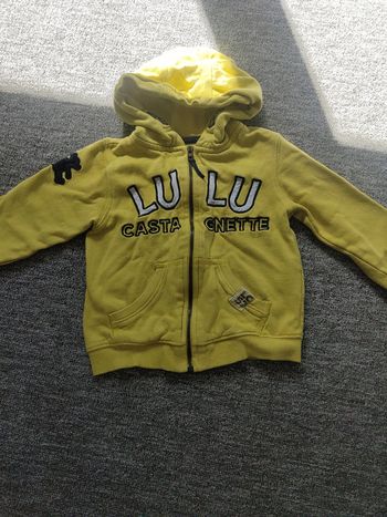 Gilet lulu castagnette