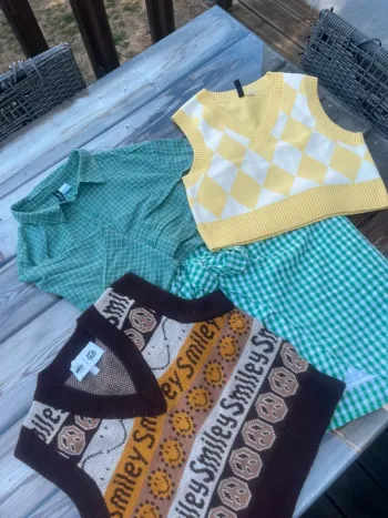 Lot vêtements taille S
