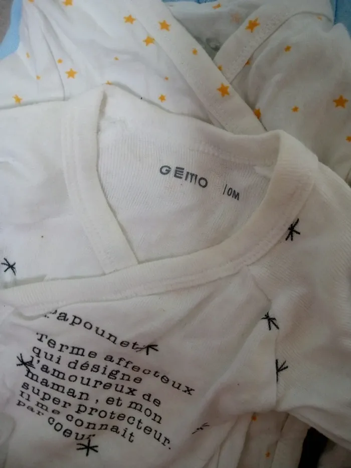 Lot vêtements naissance - photo numéro 4