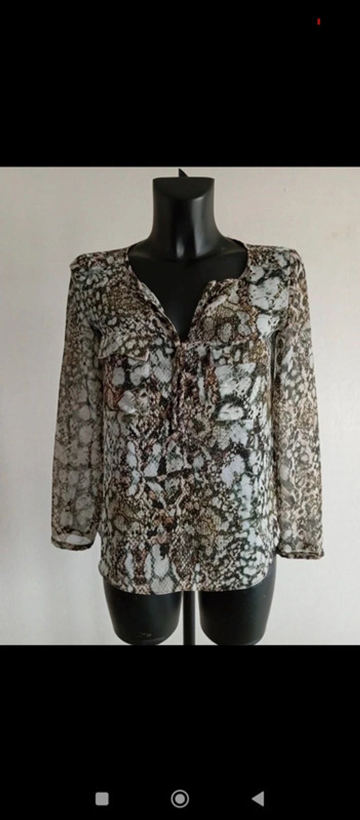 Blouse Zara - photo numéro 2