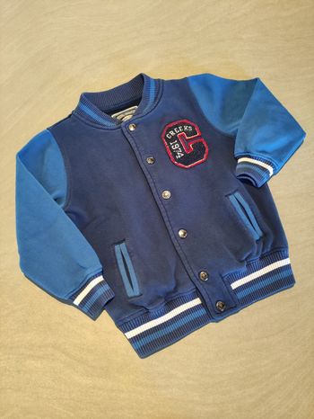 Gilet bleu Creeks
