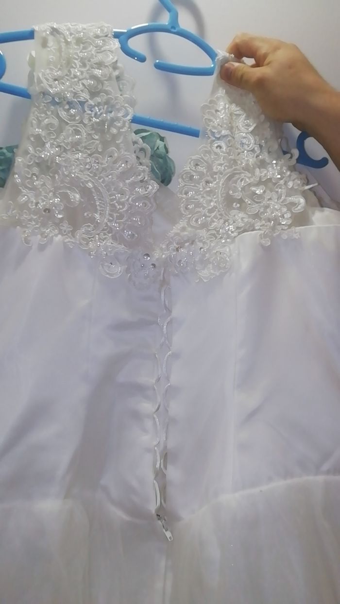Robe de mariée 46 - photo numéro 4