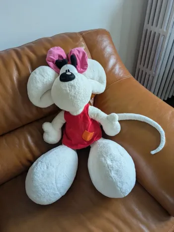 Peluche Diddlina géante XXL Diddl