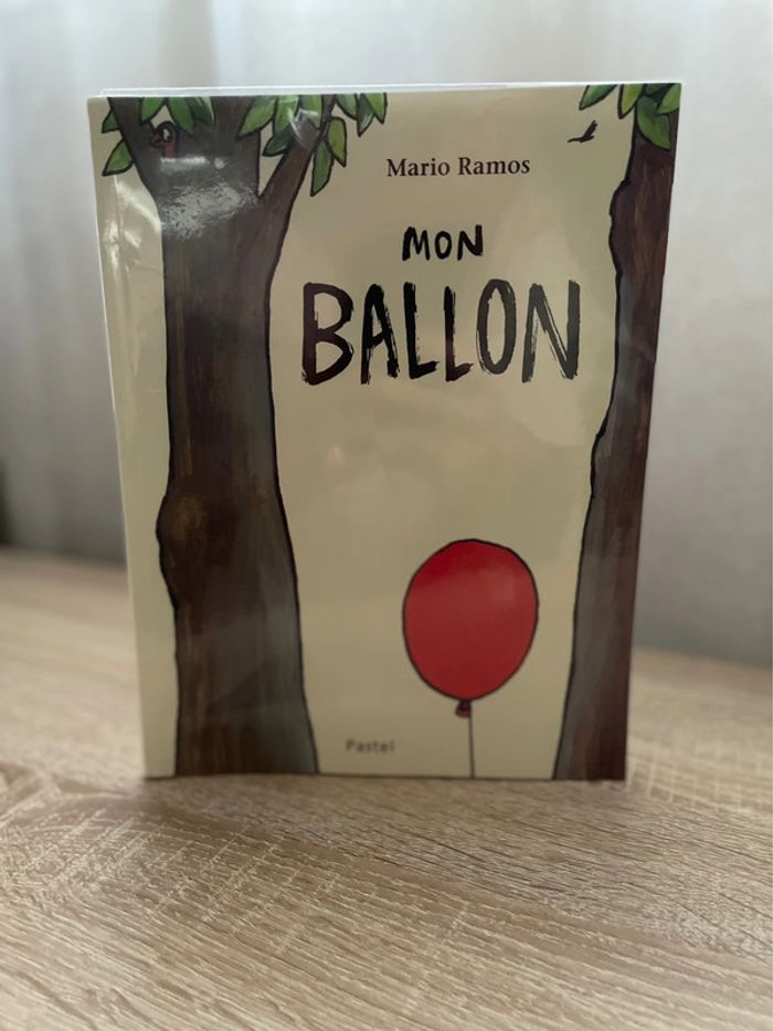 Livre mon ballon