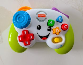 Jouet éveil bébé 6 mois ma première manette 