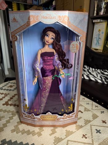 Poupée Disney édition limitée Megara hercule LE