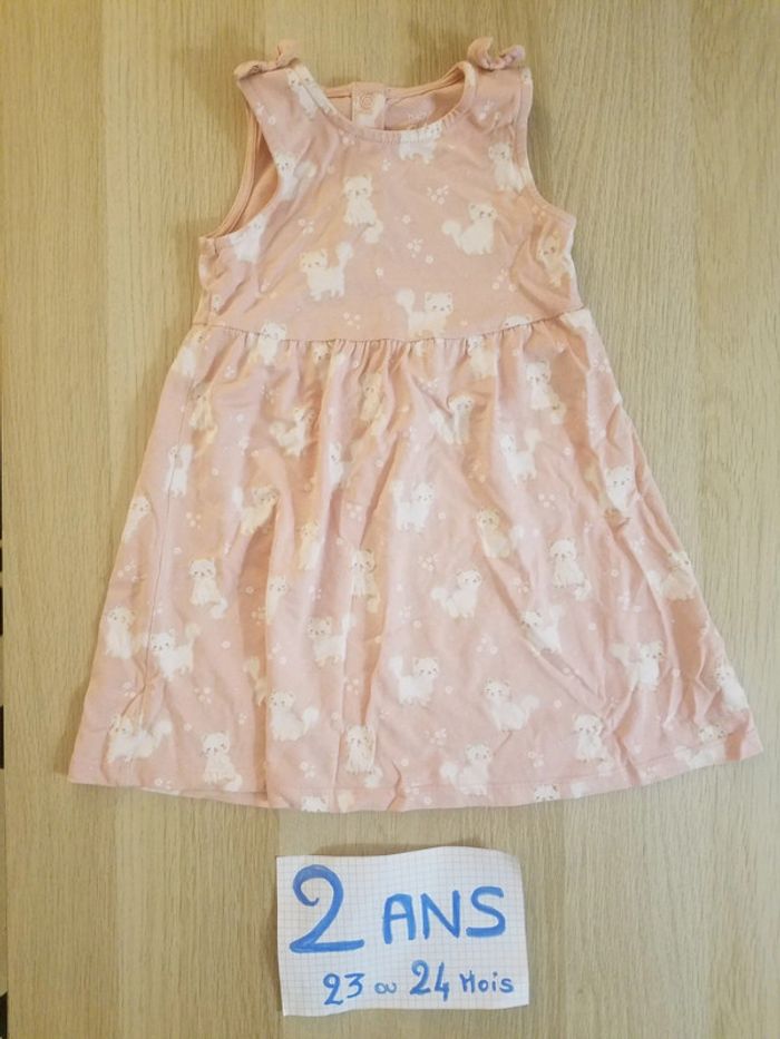 Lot 2 Robe été 86 cm - photo numéro 6