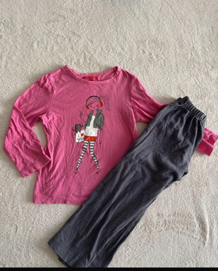 Pyjama 2 pièces léger 4 ans