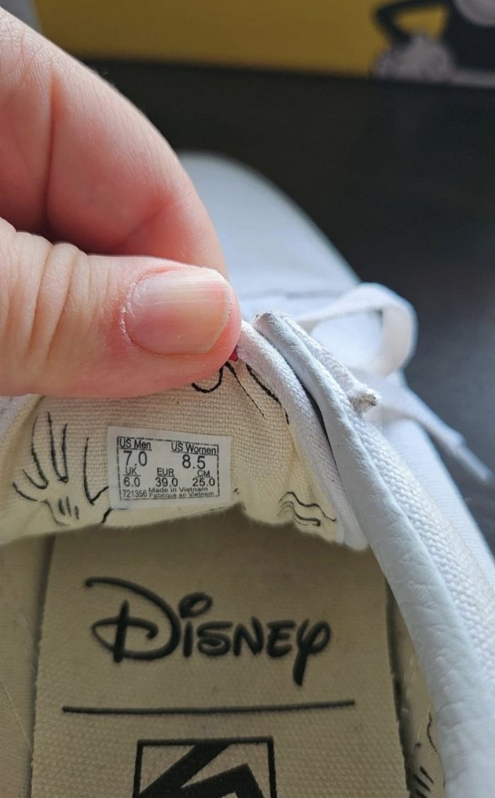 Vans mickey - photo numéro 3