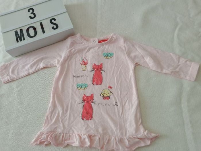 Robe 3 mois fille