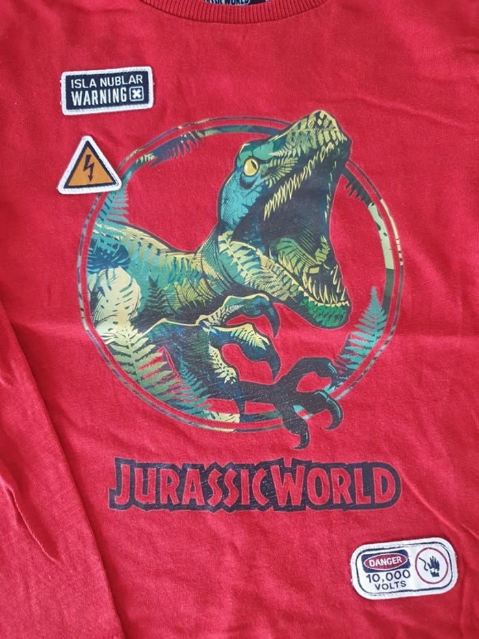 T-shirt Jurassic World 6 ans - photo numéro 2