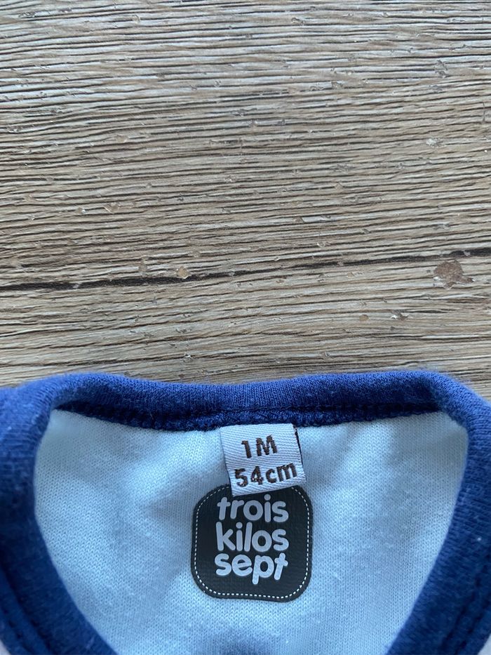 Pyjama bébé garcon - photo numéro 3