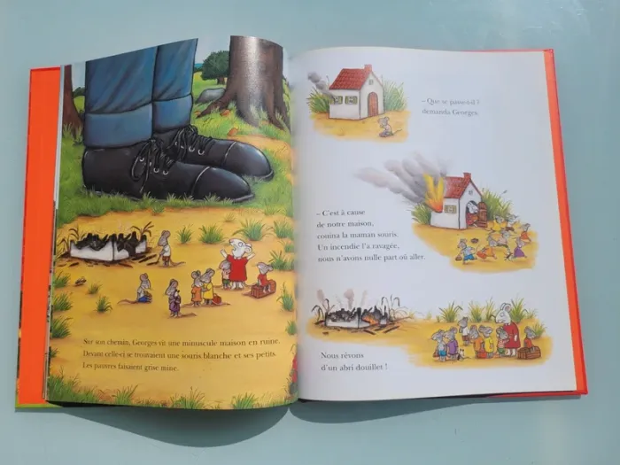 Livre le Géant Élégant, Gallimard Jeunesse - photo numéro 6
