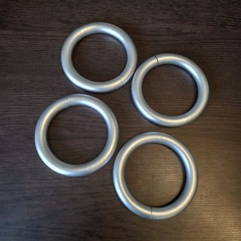 4 embrasse pour rideaux