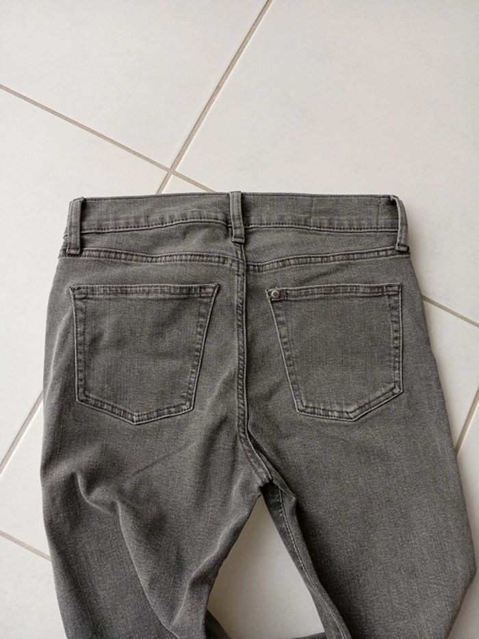 Jean skinny gris. H&M Taille 40/42 - photo numéro 5