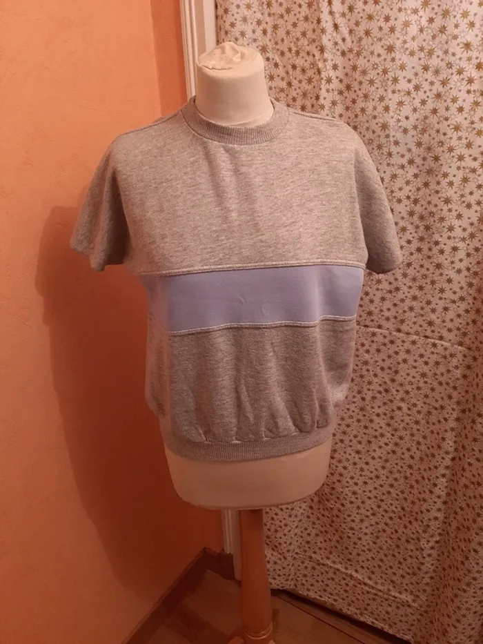 Pull manches courtes