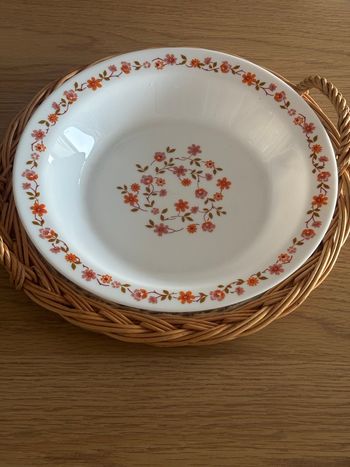 Vintage plat creux Arcopal Scania