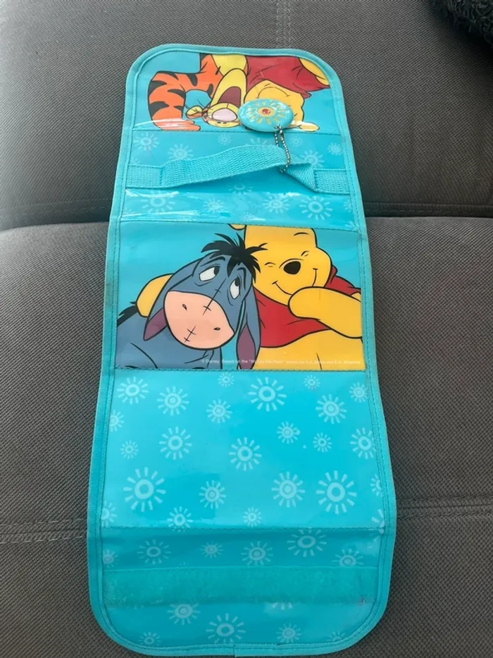 Winnie l’ourson Disney Range crayons trousse xxl deroulable et transportable - photo numéro 2