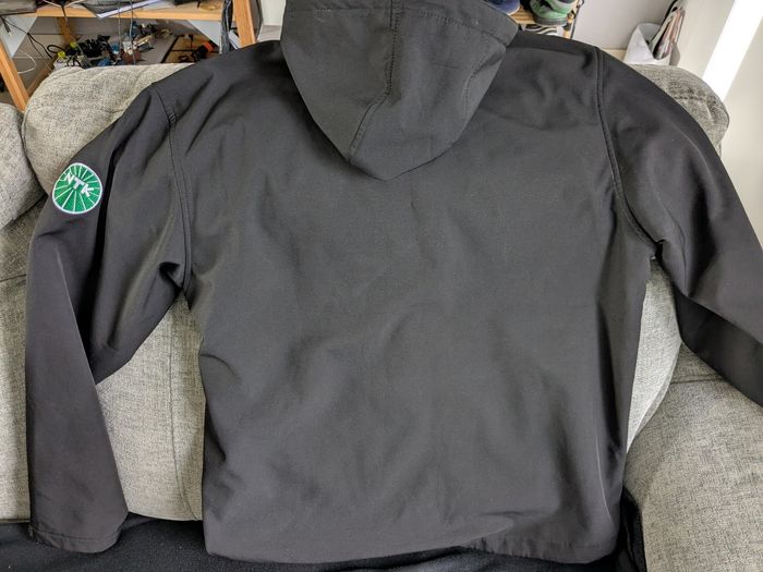 Veste softshell homme taille L - photo numéro 3