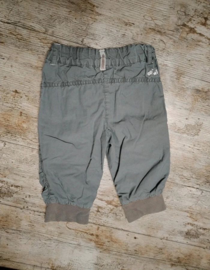 Joli pantalon cargo fille 12 mois - photo numéro 2