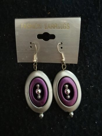 Boucles d'oreilles vintage