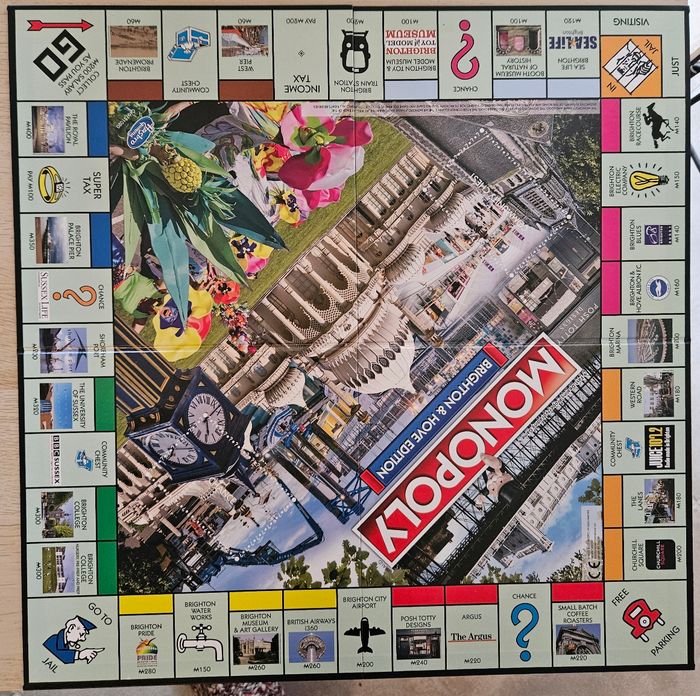 Monopoly Brighton & Hove Edition - photo numéro 3