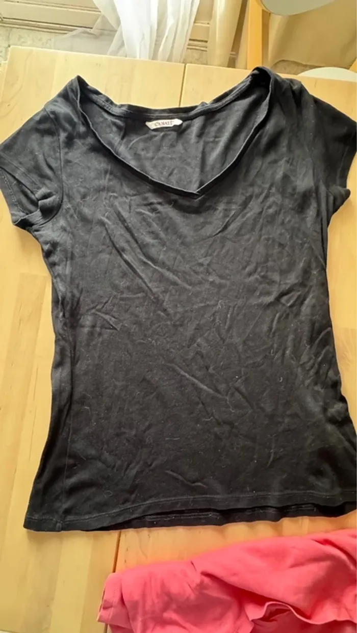 Lot 2 t-shirt L camaïeu - photo numéro 3