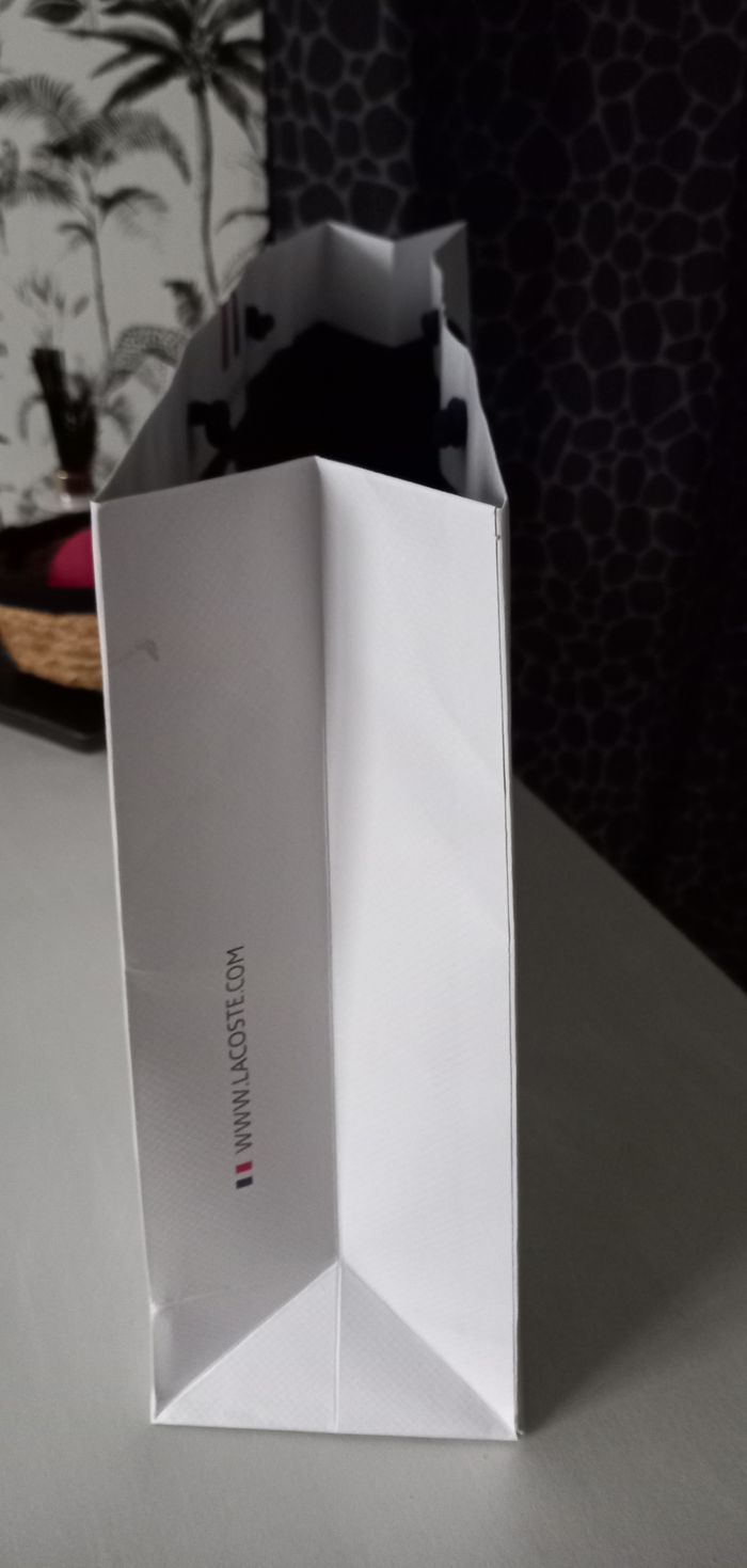 Sac emballage Lacoste - photo numéro 3