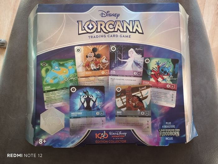Coffret Lorcana 100 ans