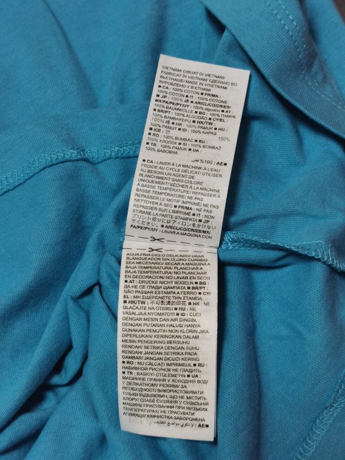 T-shirt GAP bleu clair - California - Taille L - photo numéro 10