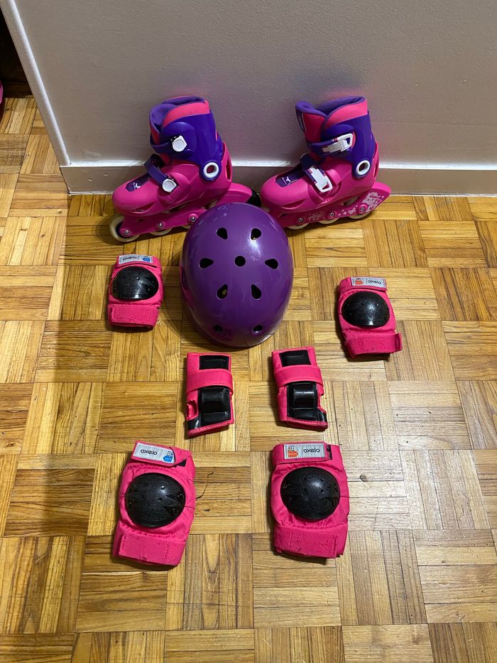 Roller Oxelo - photo numéro 3