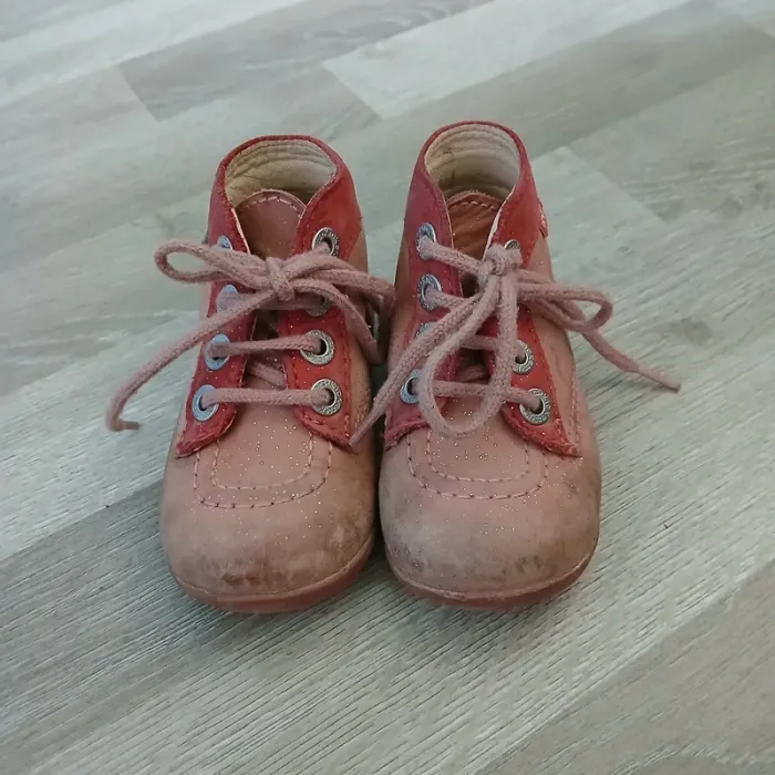 Chaussures à lacets Kickers 22 - photo numéro 2