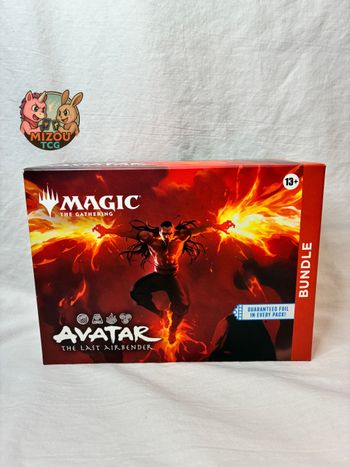 Bundle Magic Avatar The Last Airbender ANGLAIS 9 Boosters
