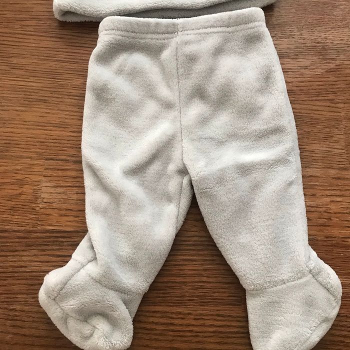 Ensemble bébé fille hiver 1/3 mois DPAM - photo numéro 3