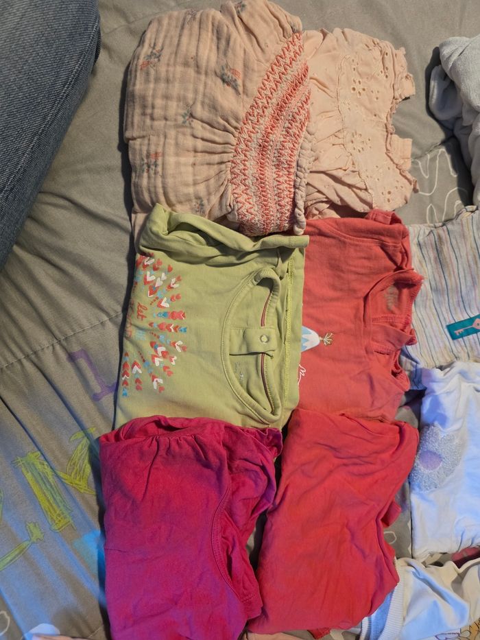 Lot bébé fille 9 mois - photo numéro 4