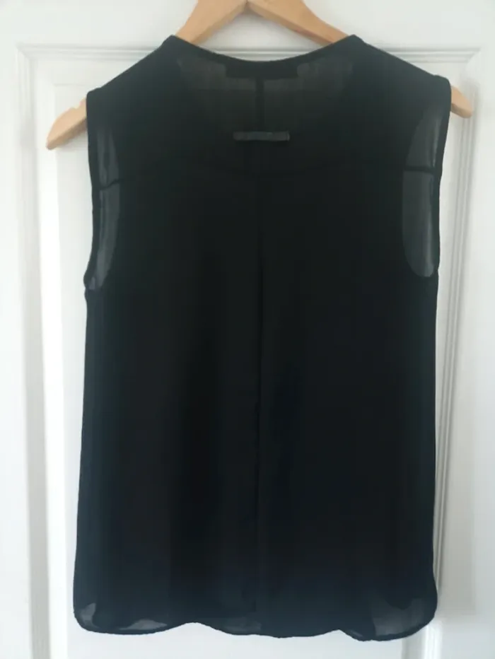 Chemise sans manches Zara - photo numéro 4