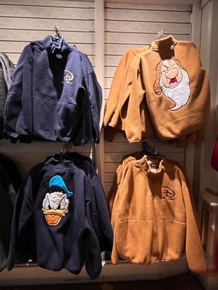 Polaire DisneyLand Paris (Minnie,Mickey,Grincheux & Donald) - photo numéro 2