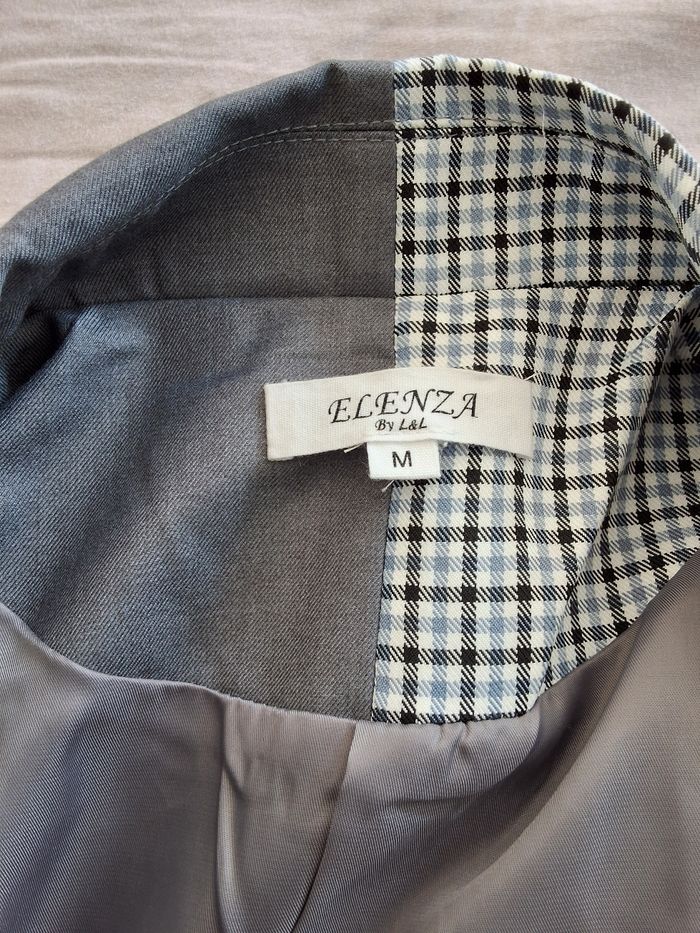 Veste oversize deux tons - photo numéro 7