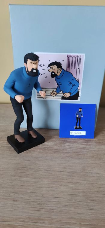 Tintin Fariboles Haddock